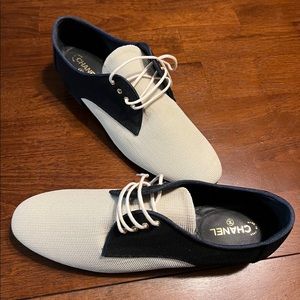 Brand New Chanel Oxford Shoes